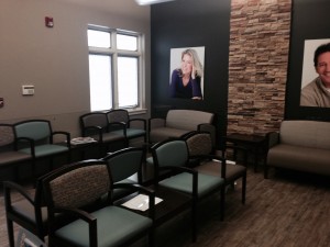 Frankel Dentistry Reception Area