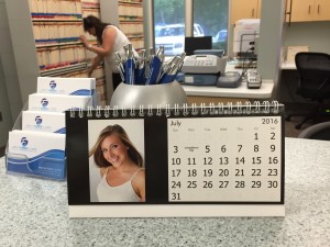 Toothbrush Calender